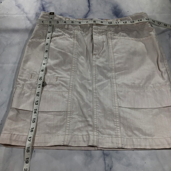 Anthropologie Hei Hei Tan Bicoastal Cargo Skirt - Picture 6 of 8